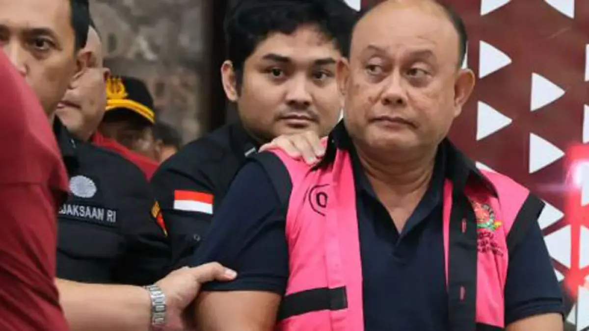 Terjerat rasuah, mantan kepala BGN Dadan Hindayana ditahan Kejaksaan Agung, Jakarta, Rabu (3/6/2026). (Dery Ridwansah/ JawaPos.com)