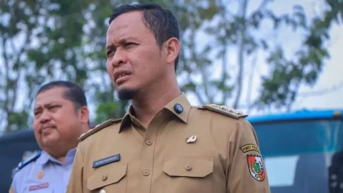 Wali Kota (Wako) Pekanbaru Agung Nugroho (Dok Riaupos.co)
