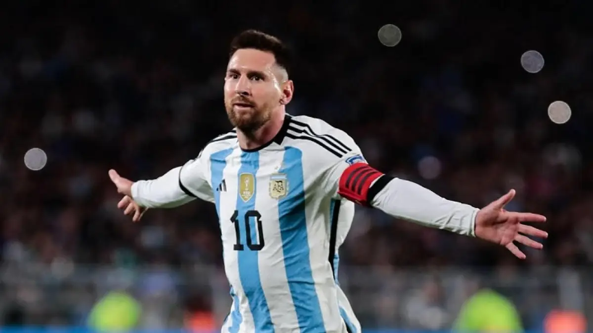 Kapten Timnas Argentina Lionel Messi meraih penghargaan bergengsi Putri Asturias. (Instagram @leomessi) 