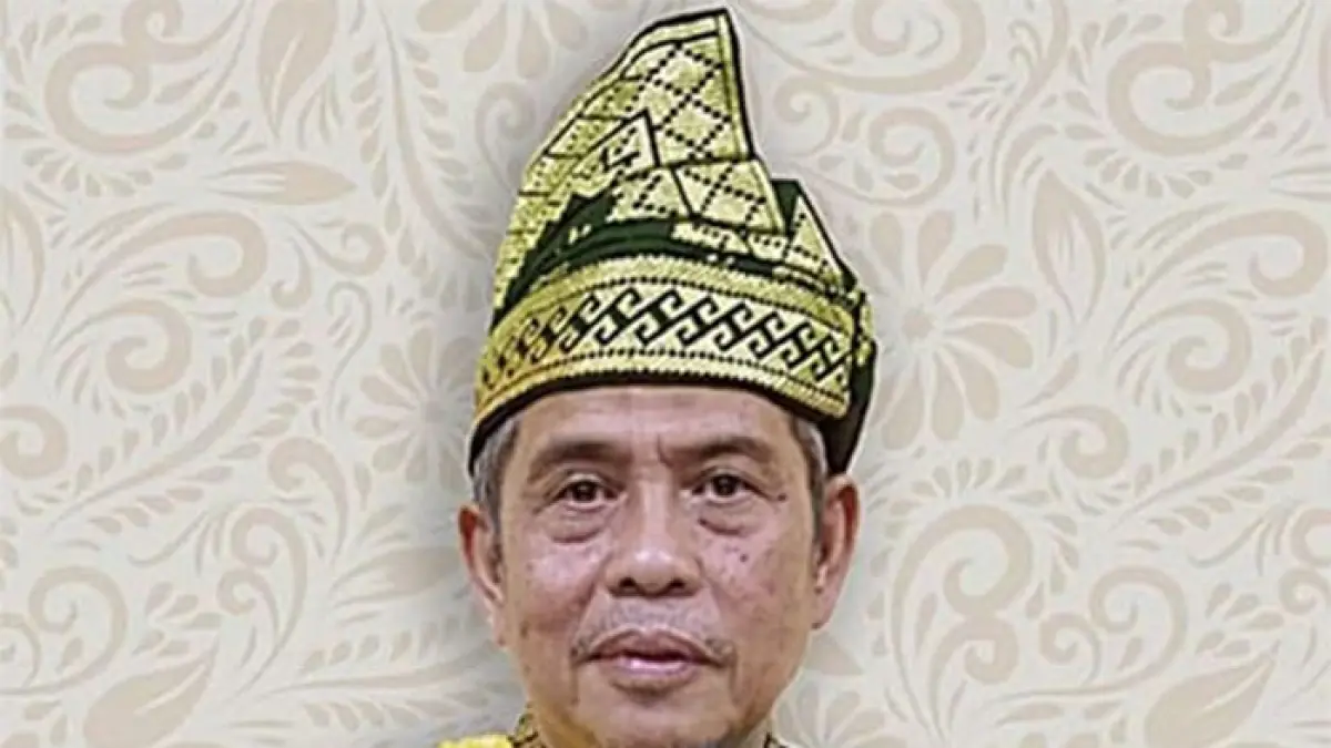 Ketua Umum Dewan Pimpinan Harian Lembaga Adat Melayu Riau, Taufik Ikram Jamil. Dok Riaupos.co