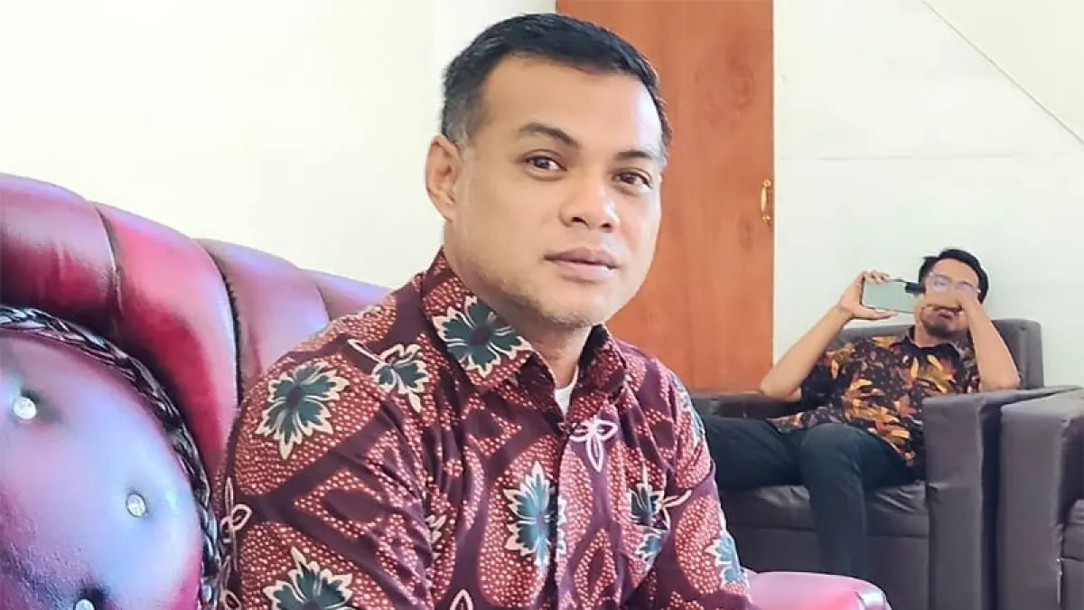 Pelaksana Harian Kepala Kantor Kementerian Haji dan Umrah Kabupaten Kampar Taufiq Efendi. Kemenhaj untuk Riaupos.co