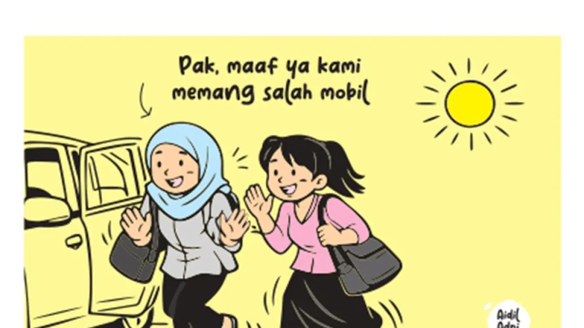 ALAMAAAK!!! Taksi Online!