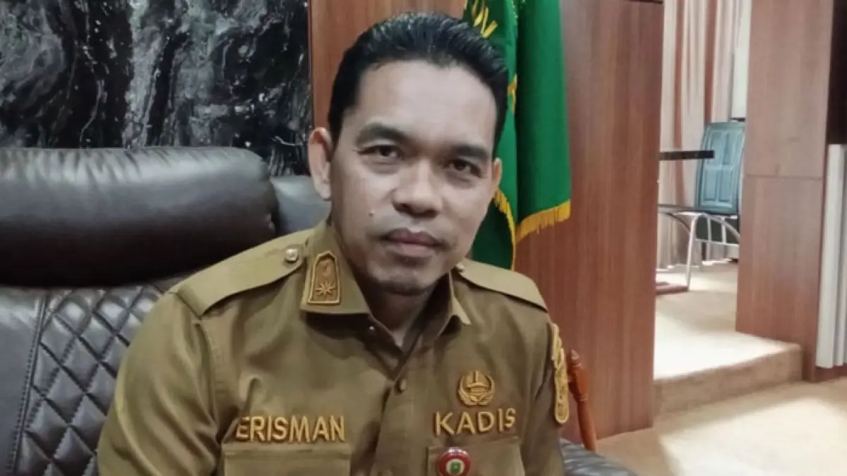 Kepala Dinas Pendidikan Provinsi Riau, Erisman Yahya. (Istimewa)