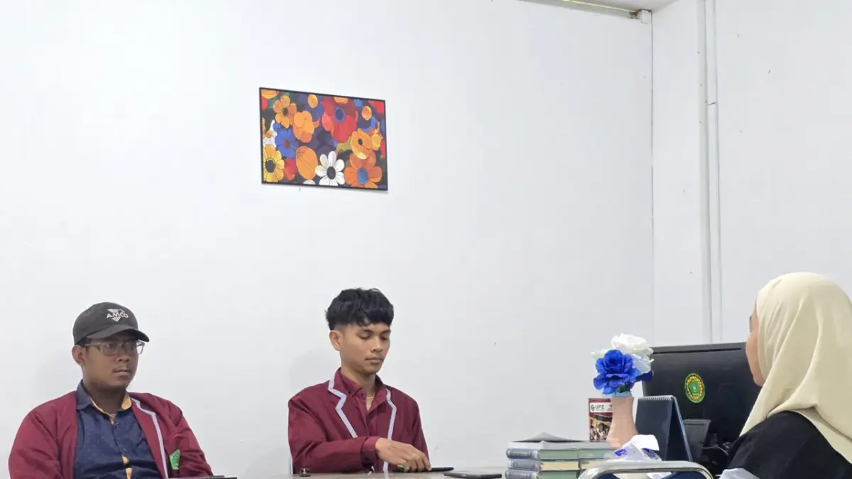 Program beasiswa CSR BRK Syariah diterima sebanyak 20 mahasiswa STIT Mumtaz Karimun dengan total nilai Rp40 juta.