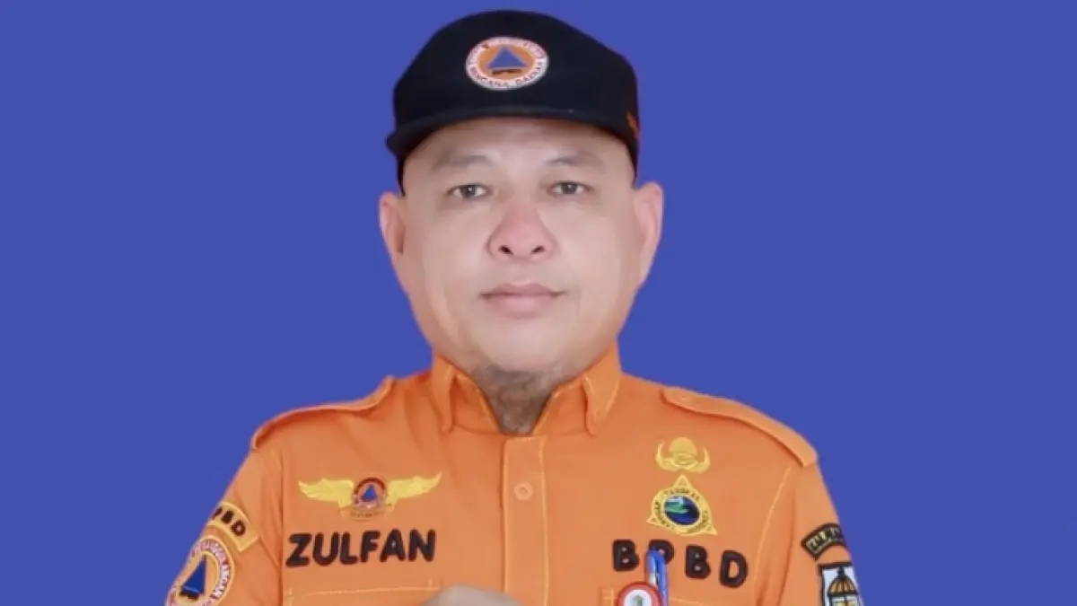 Kalaksa PBPD PElalawan, Zulfan S.Pi M.Si