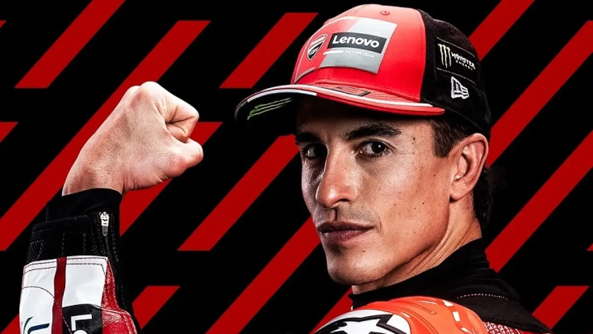 Marc Marquez menjadi juara sprint race MotoGP Hungaria 2026 di Balaton Park, Sabtu (6/6/2026) malam WIB, (Instagram/@motogp)