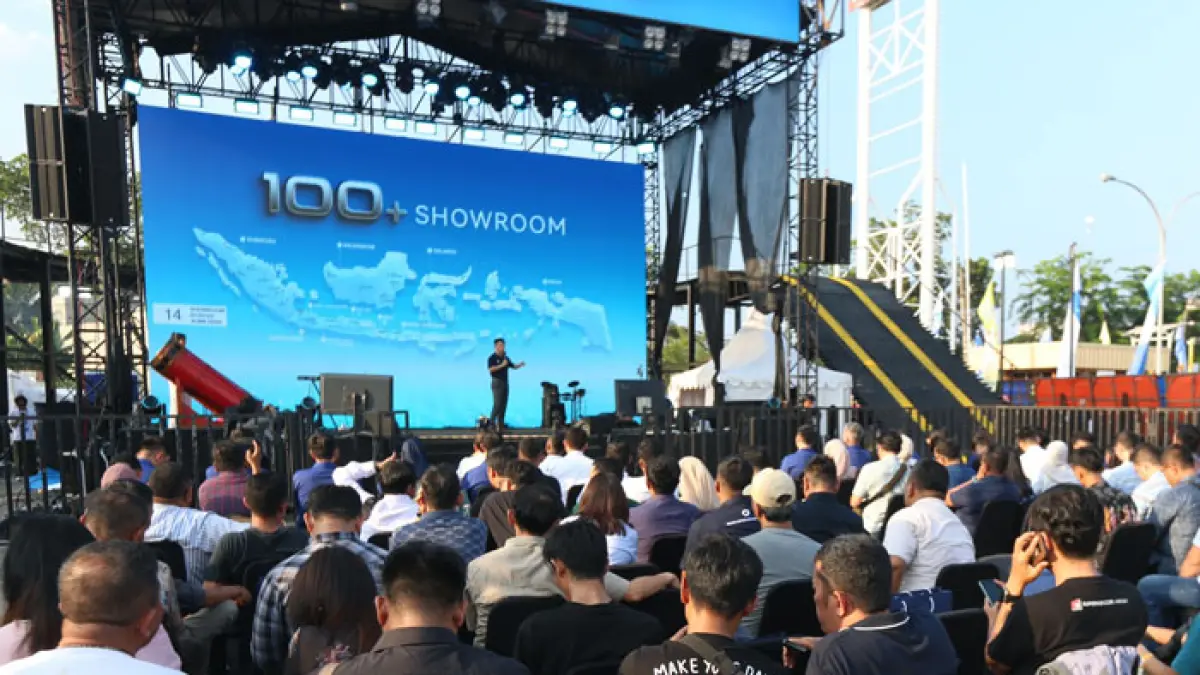 BYD Tech Culture Fest Medan (6/6/2026). (Istimewa)