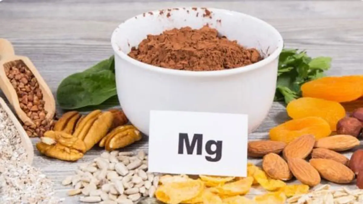 Ilustrasi aneka jenis makanan  yang menjadi sumber magnesium. (Sumber foto: Freepik)