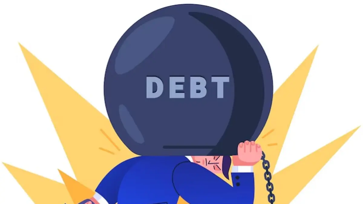 Ilustrasi debt collector yang melakukan penagihan pada nasabah pinjaman online. (Freepik)