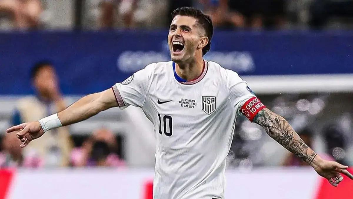 Christian Pulisic.