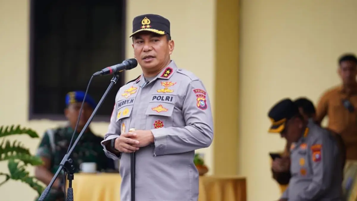 Irjen Pol Herry Heryawan. (stimewa)