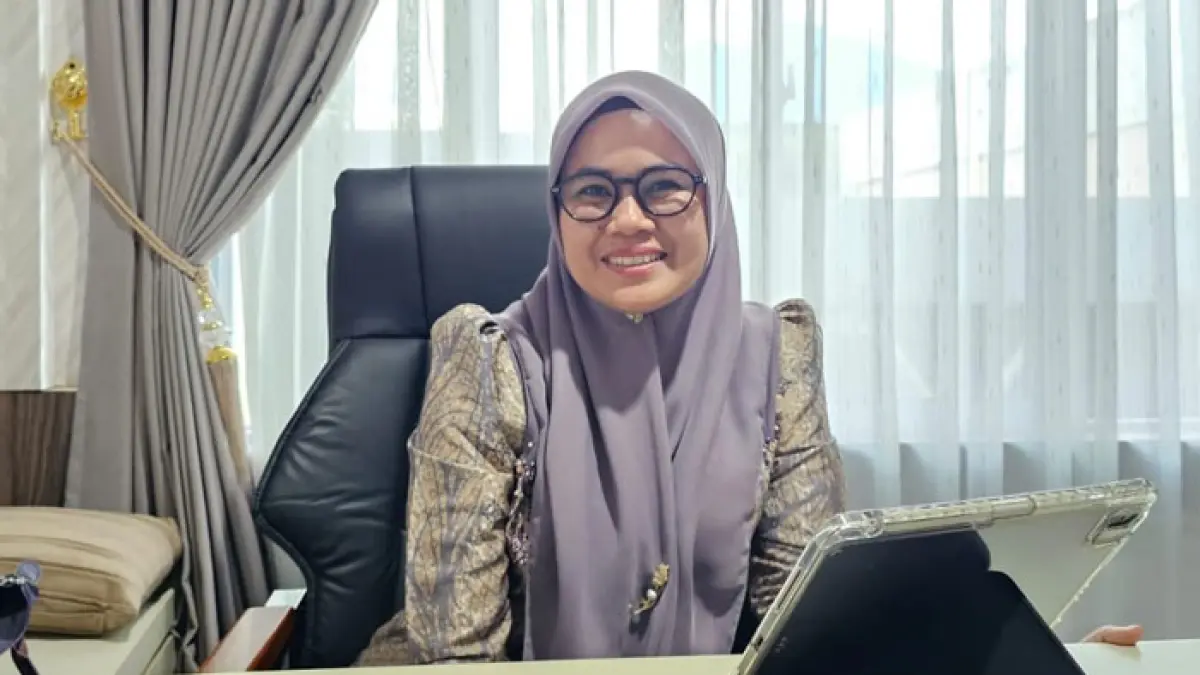 Kepala Bagian Hukum Setdakab Kepulauan Meranti, Maizatul Baizura. (Istimewa)