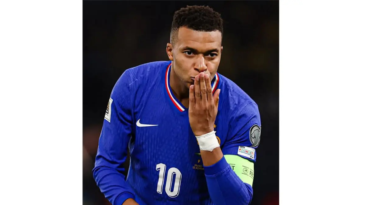 Kylian Mbappe. (JPG)
