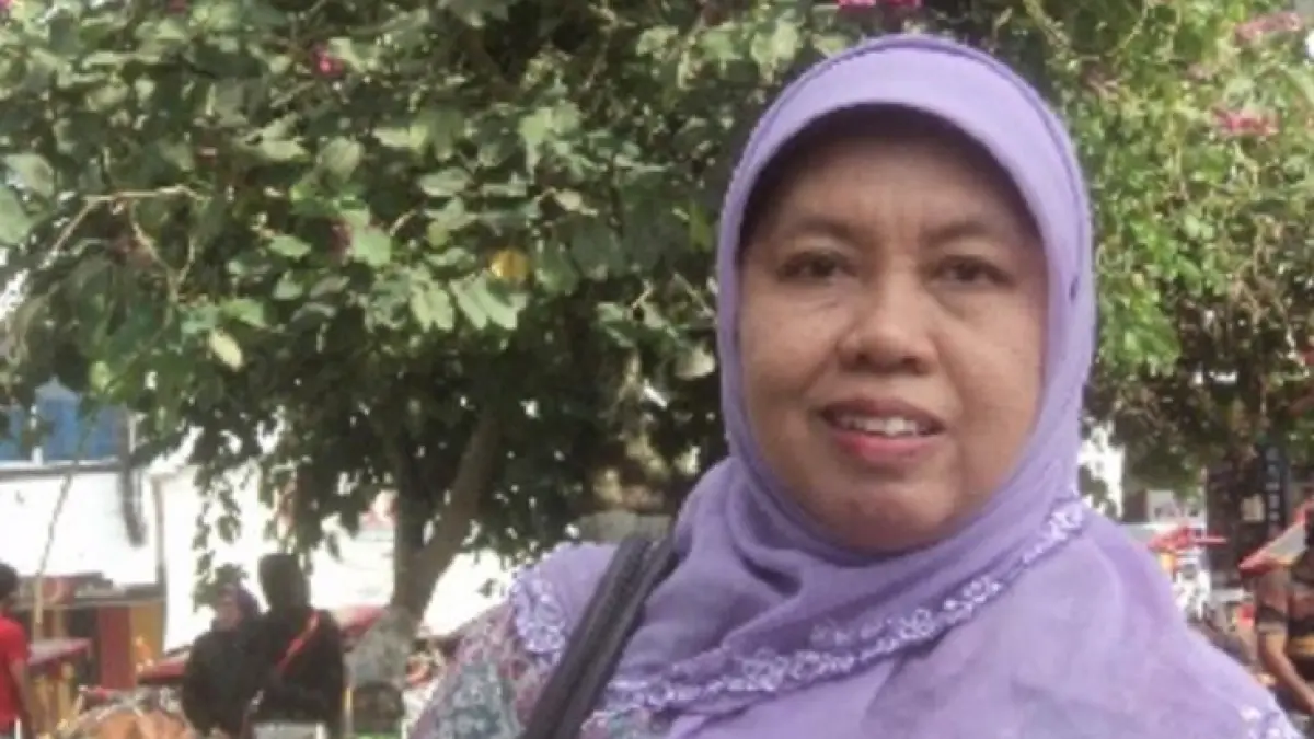 Prof&nbsp;&nbsp;Dr Yelmida A MSi. (Istimewa)