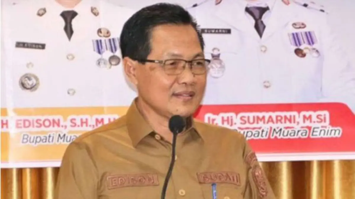 Bupati Muara Enim, Edison. (Pemkab Muara Enim)