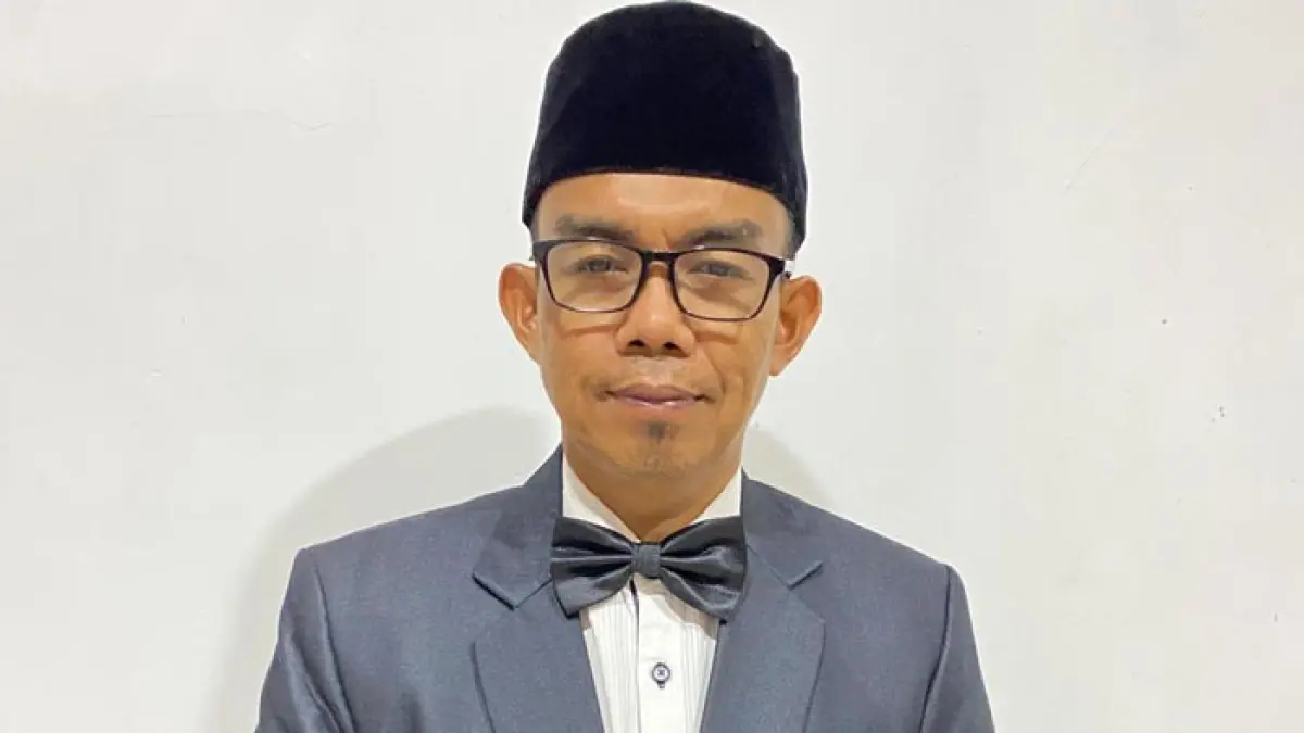 Kepala Kantor Kementerian Haji dan Umrah Siak, Zubair Efendi. (Istimewa)