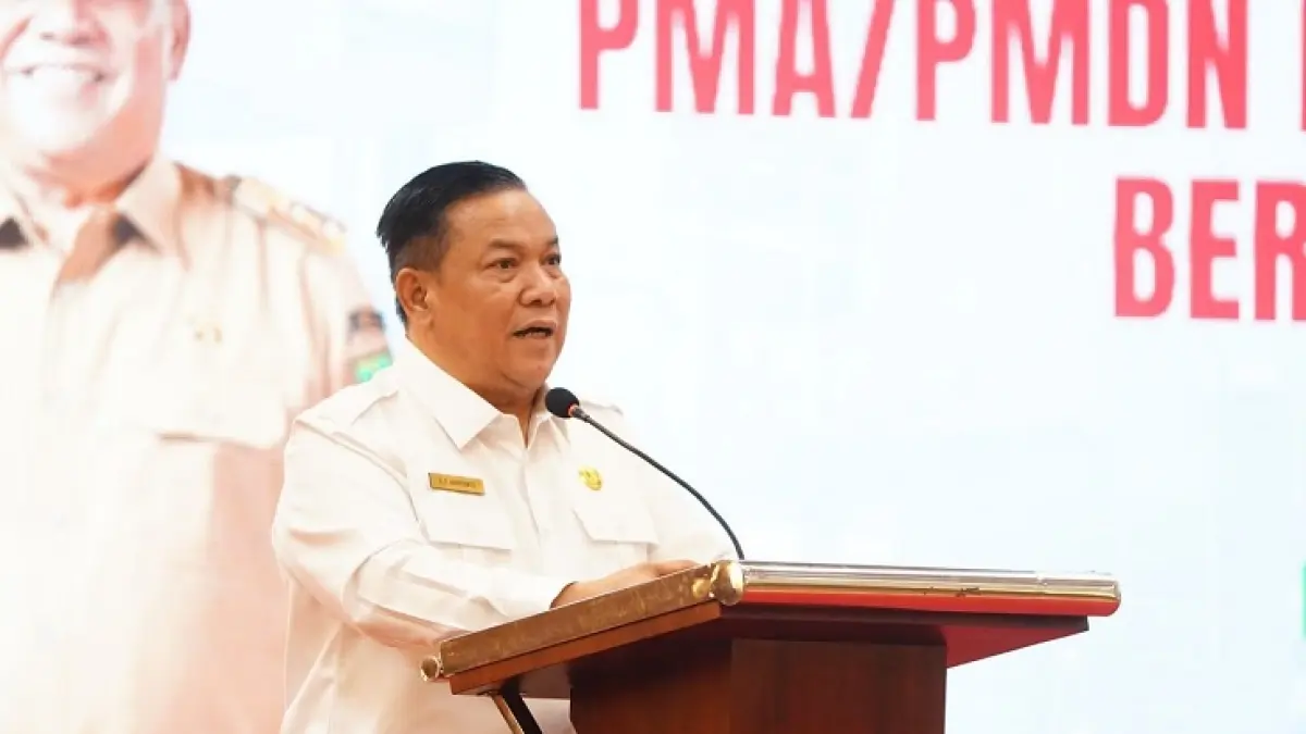 Plt Gubernur Riau SF Hariyanto. (Dok Riaupos.co)