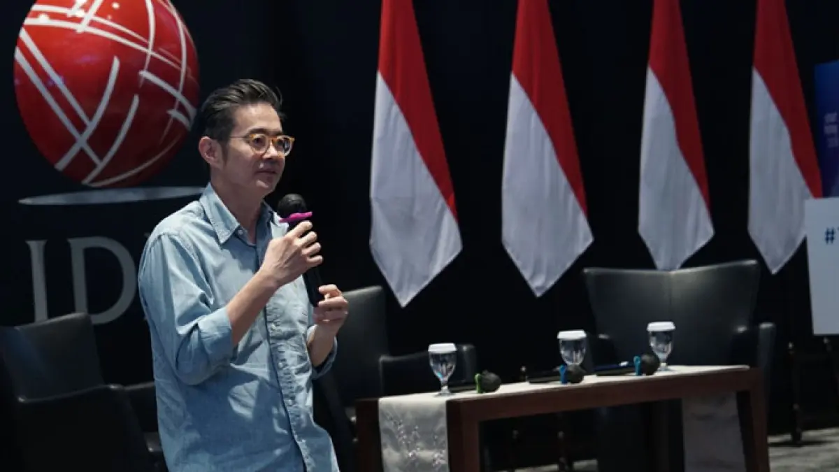 President Director & CEO PT Indo Premier Sekuritas, Moleonoto The. (Istimewa)