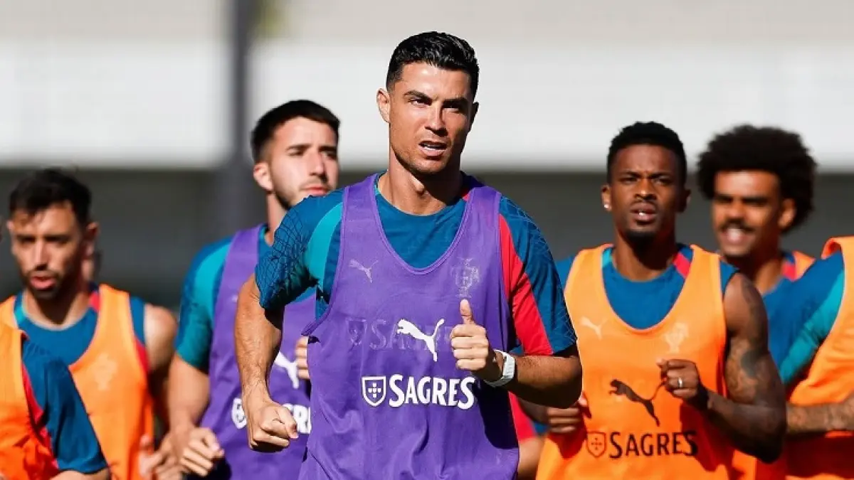 Cristiano Ronaldo mungkin akan memainkan pertandingan terakhirnya di Portugal. (Instagram @cristiano)
