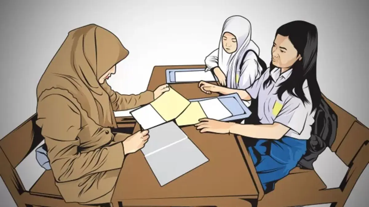 Ilustrasi SPMB. (dok JawaPos.com)

