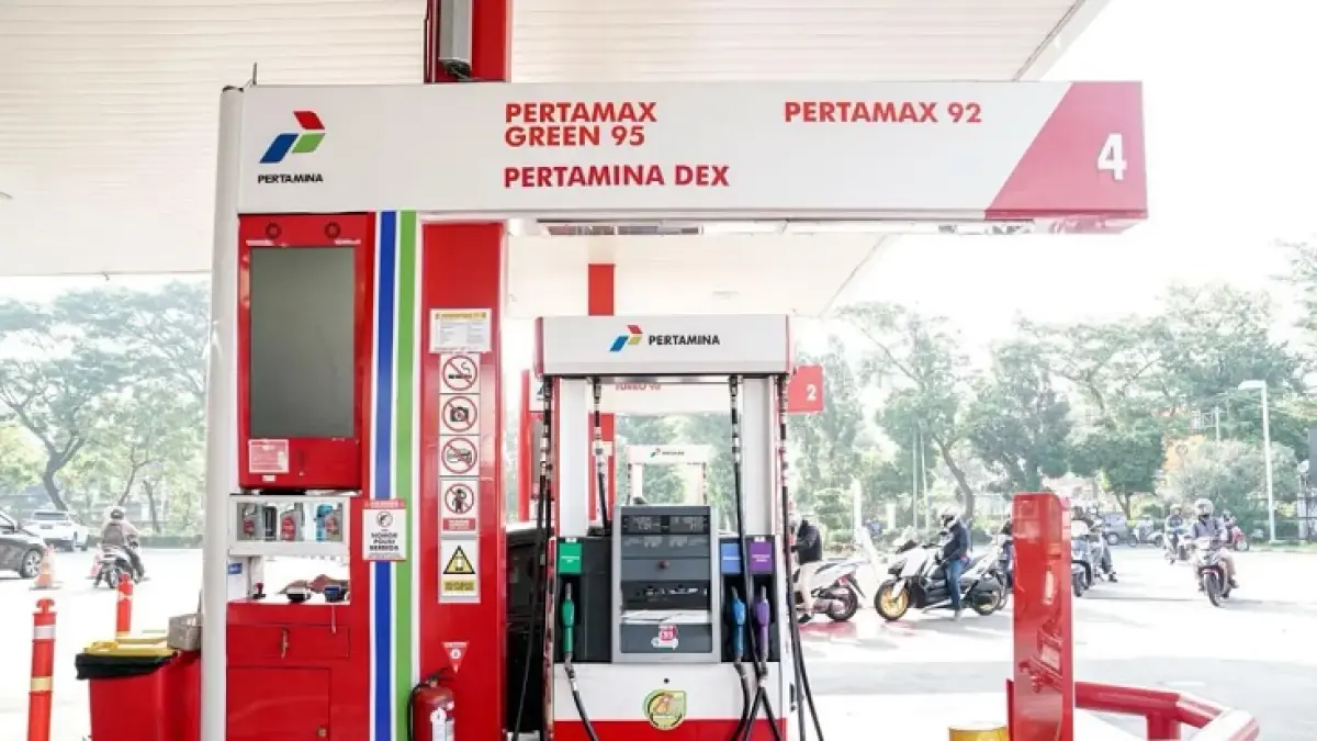 Pertamina menaikkan harga Pertamax menjadi Rp16.250 per liter dan Pertamax Green Rp17.000 per liter mulai 10 Juni 2026. Pertalite dan Biosolar tetap tidak berubah. (IST/Jawapos.com)
