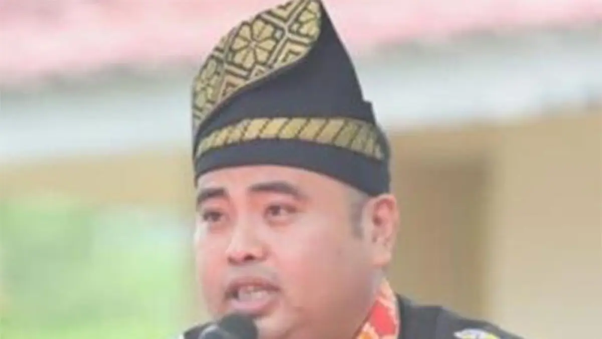  Plt Kepala Dinas Pariwisata, Kebudayaan, Pemuda dan Olahraga Kabupaten Bengkalis, Ardiansyah ST MT. (Dok Riaupos.co)