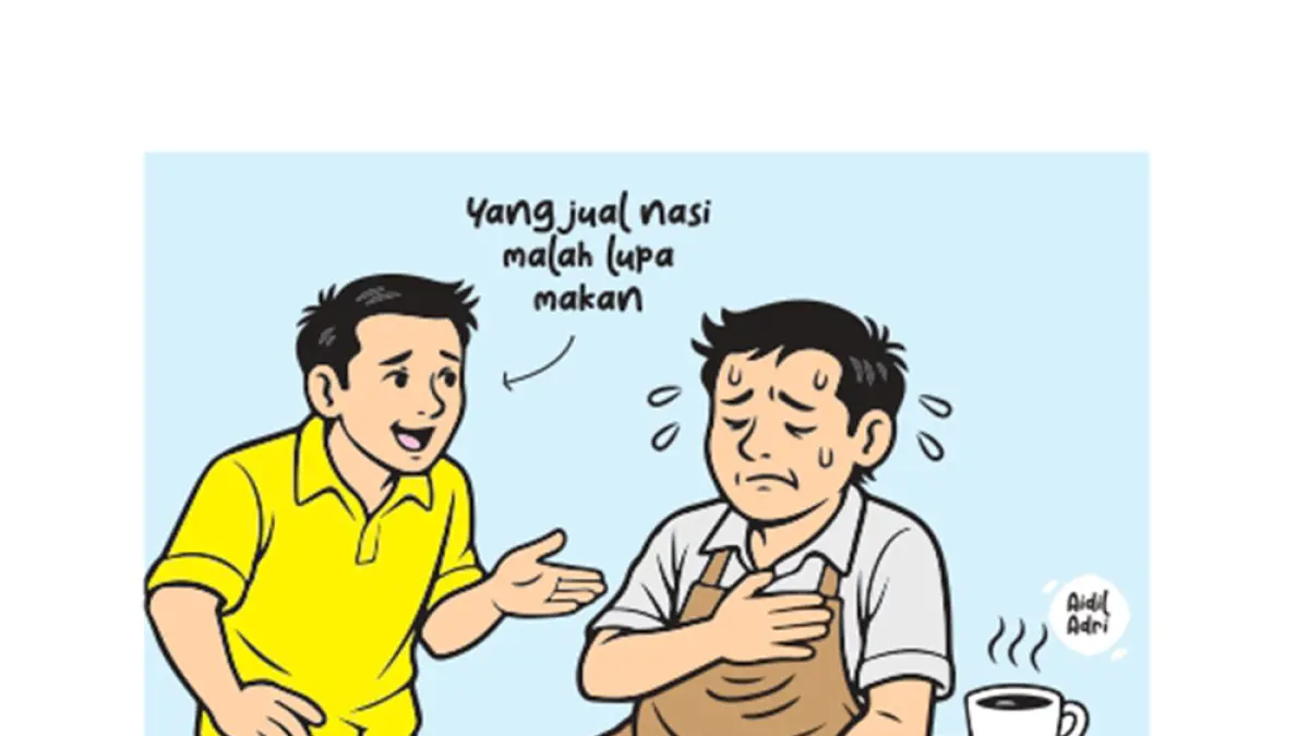 ALAMAAAK!!! Lupa Makan!