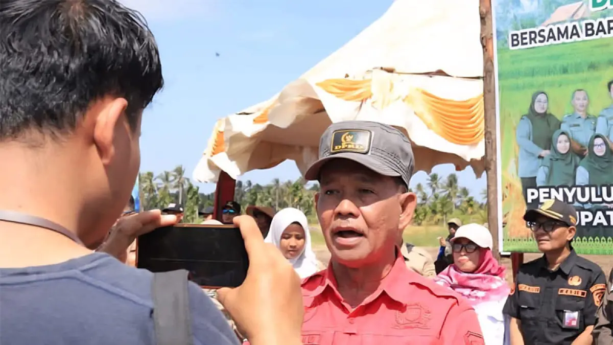 Ketua DPRD Kepulauan Meranti Khalid Ali. (Dok Riaupos.co)