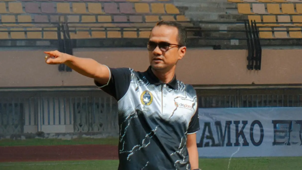 Ketua PSSI Pekanbaru Roni Saputra.(Dok.Riaupos.co)