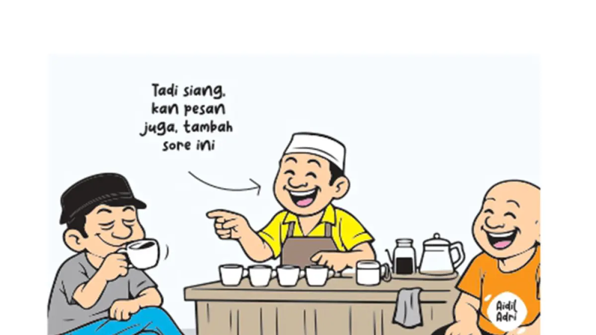ALAMAAAK!!! Minum Kopi!