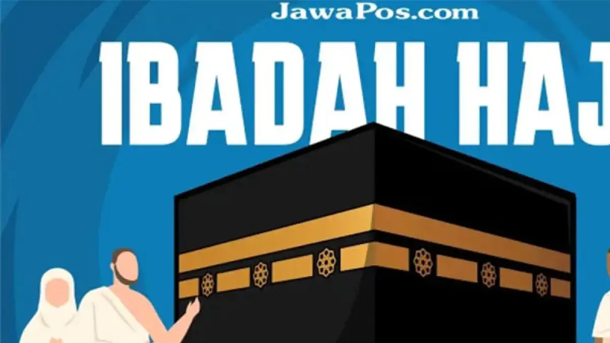 Ilustrasi ibadah Haji. (Dimas Pradipta/JawaPos.com)

