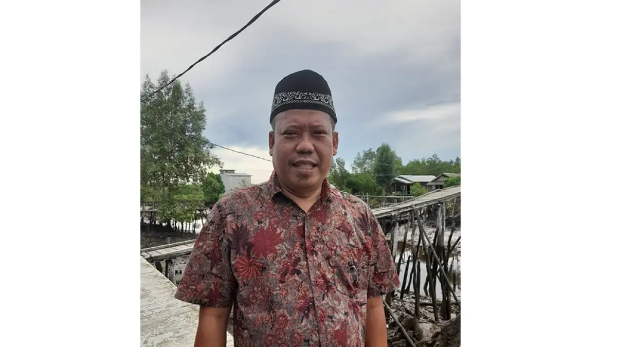 Imam Hanafi (Sekretaris ISAIS UIN Suska). (JPG)