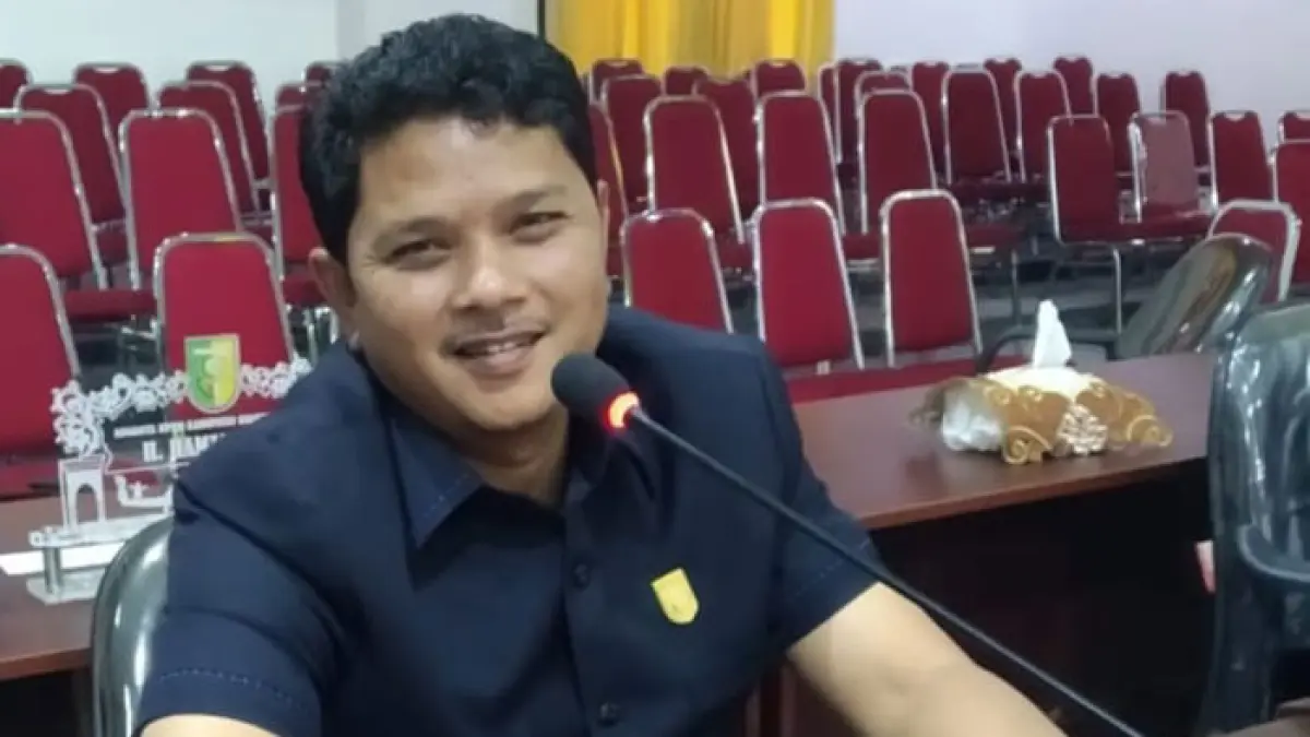 Ketua DPC Partai Demokrat Kuansing, Fedrios Gusni