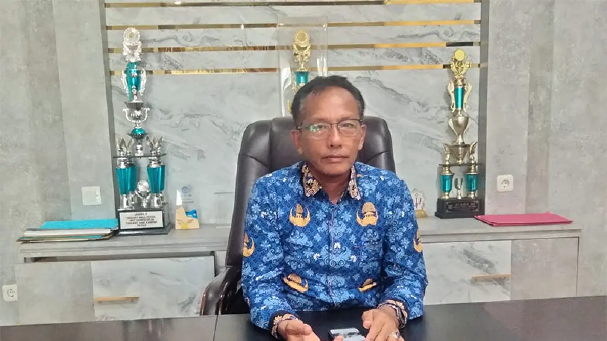 Plt Kadisdikpora Kabupaten Kampar Helmi. (Istimewa)