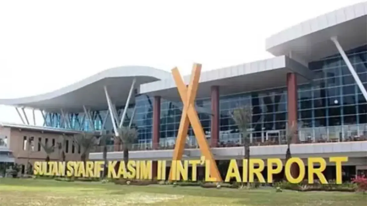 Bandara Sultan Syarif Kasim (SSK) II Pekanbaru. (Dok Riaupos.co)

