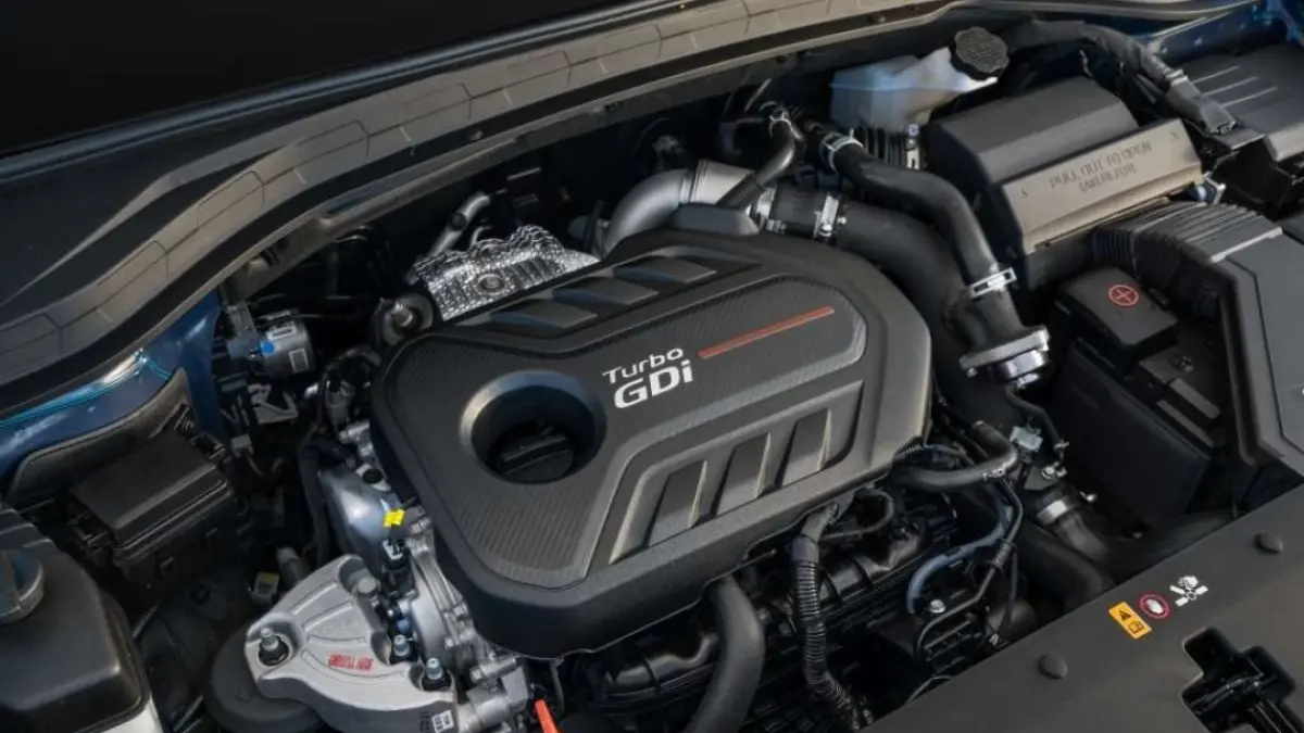 Ilustrasi mobil yang menggunakan mesin turbo.(HYUNDAI/JAWAPOS.COM)