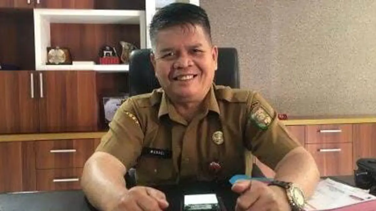 Kepala BKPP Kuansing Drs Muradi MSi. (Istimewa)