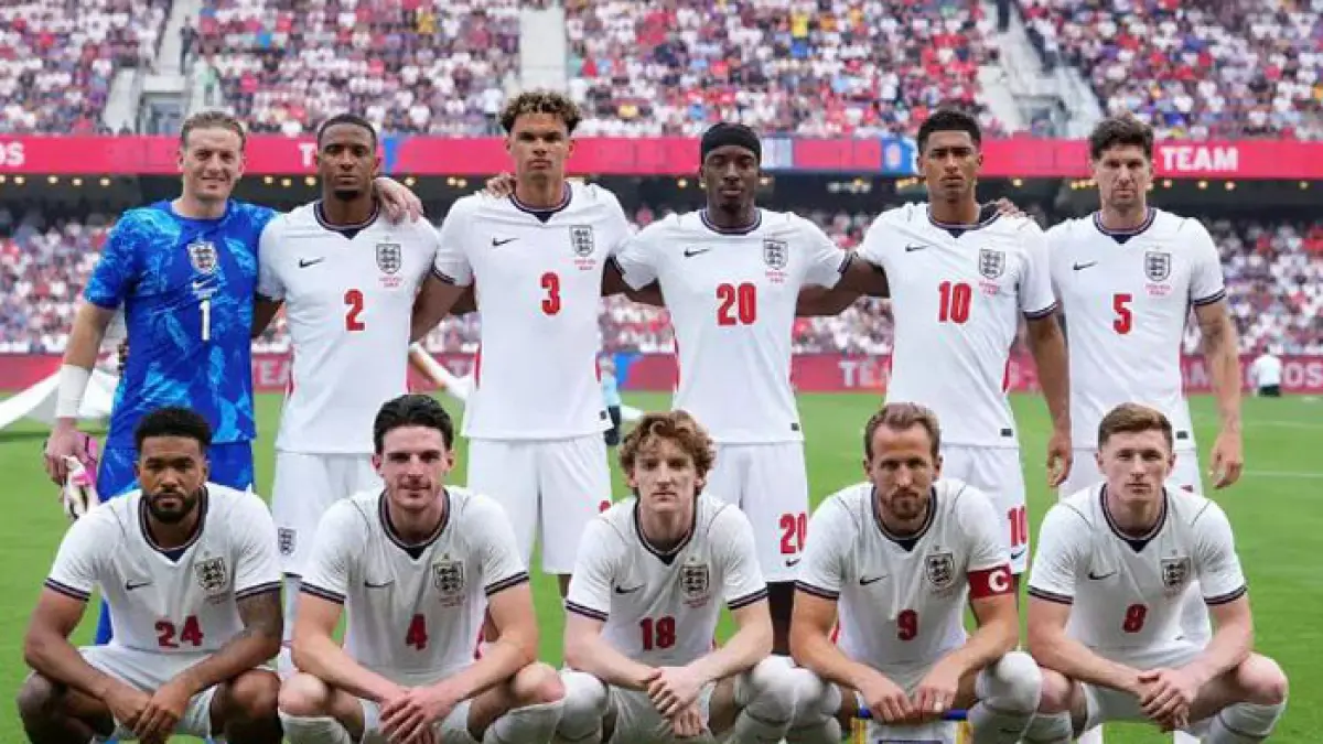 Timnas Inggris di Piala Dunia 2026. (Instagram/@england)