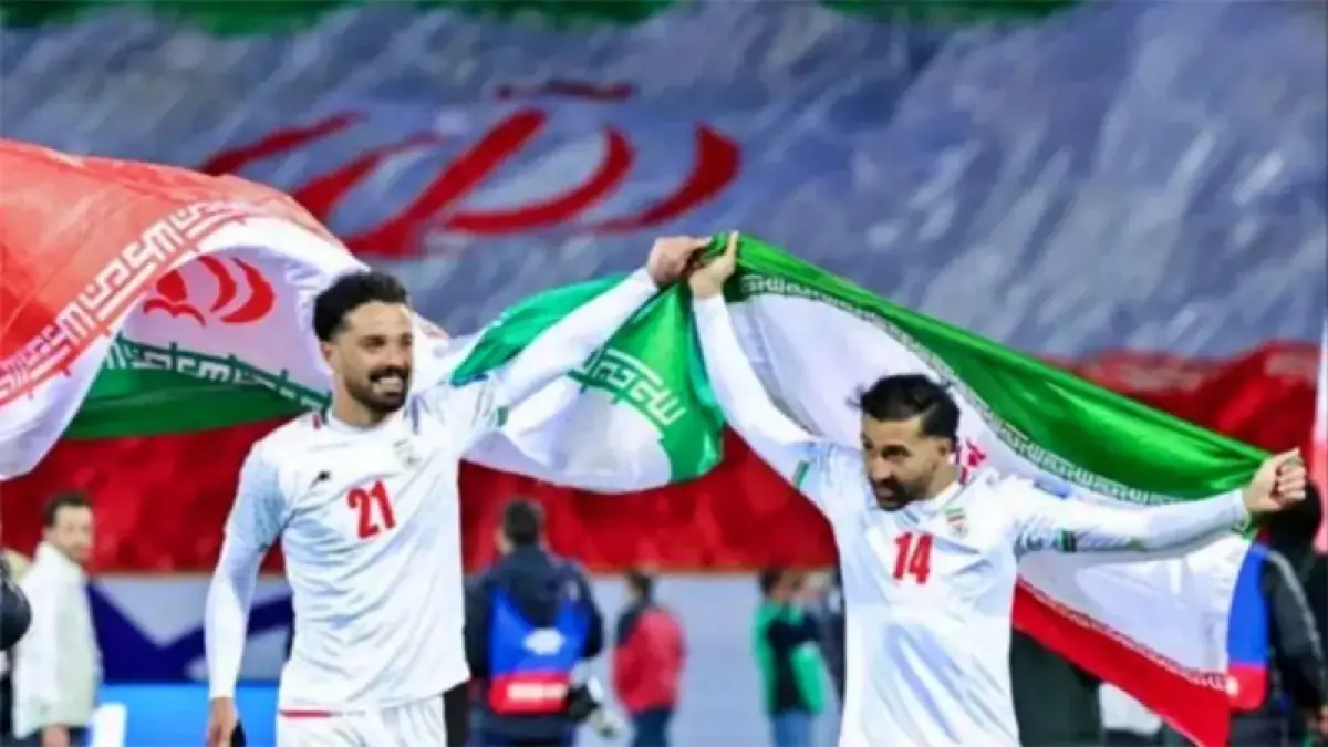 Timnas Iran saat membela negaranya. (istimewa)

