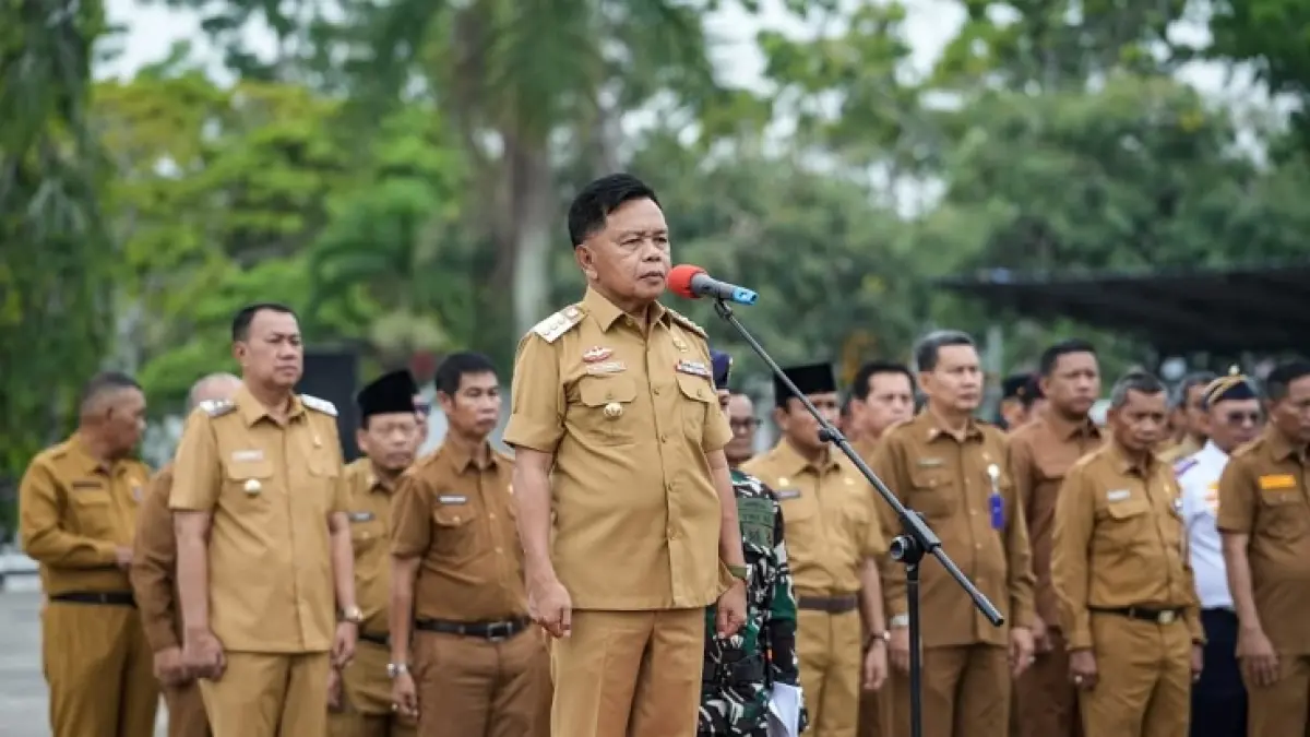 Bupati Kepulauan Meranti H Asmar. (Dok Riaupos.co)