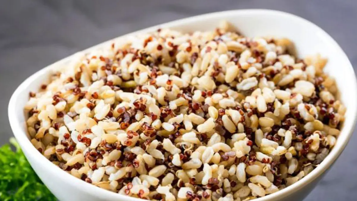 Ilustrasi quinoa sebagai pengganti nasi. (Sumber foto: Canva)