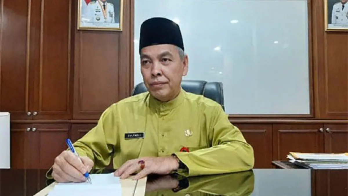Kepala Dinas Sosial Riau Zulfadli. (Istimewa)