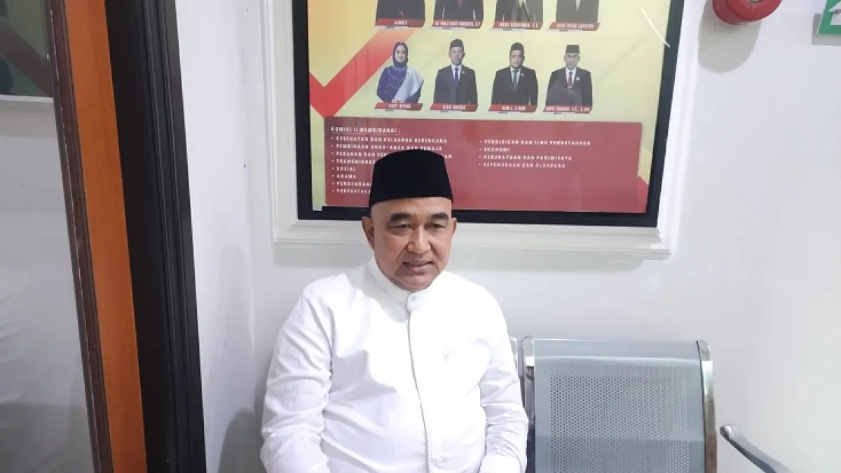 Ketua Komisi II DPRD Kabupaten Kampar Tony Hidayat. (Dok Riaupos.co)