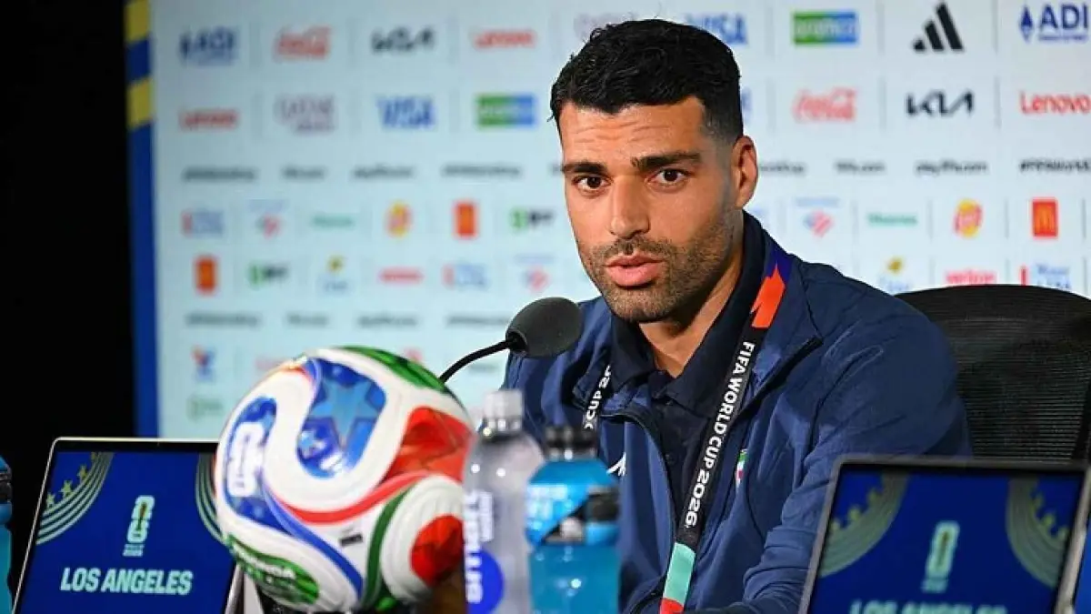 Mehdi Taremi telah lebih dari 100 kali membela tim nasional Iran menjelang dimulainya Piala Dunia 2026. (Getty Images)