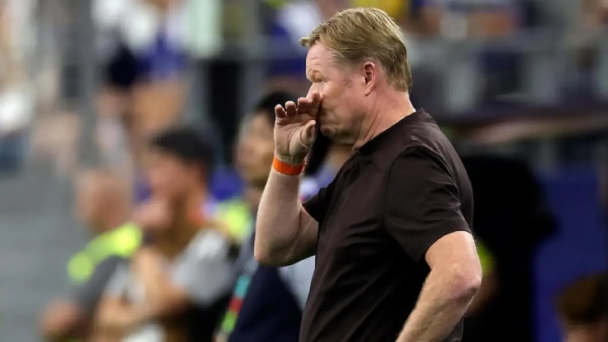 Ronald Komen kecewa Belanda tidak menang lawan Jepang pada laga perdana di penyiisihan Grup F Piala Dunia 2026. (Instagram @ronaldkoeman)