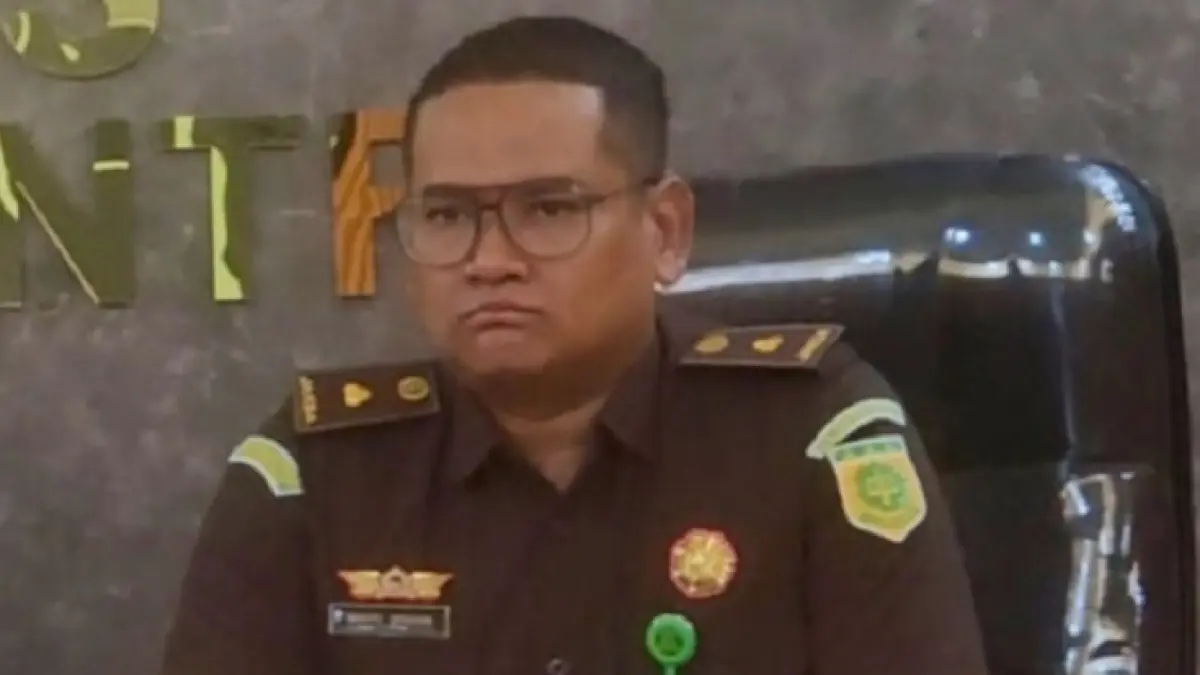 Kasi Intel Kejari Bengkalis, Wahyu Ibrahim. (Istimewa)