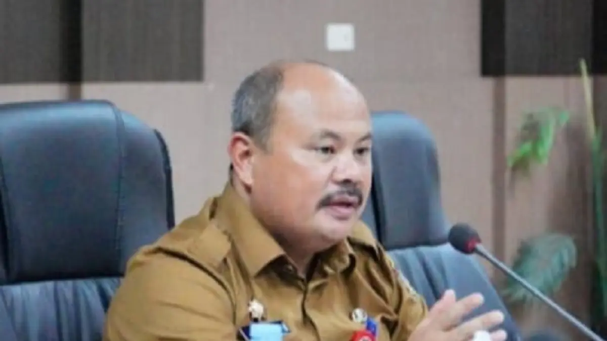  Kepala Badan Pengelolaan Keuangan dan Aset Daerah Kabupaten Kampar, Dendi Zulhairi. (Istimewa)