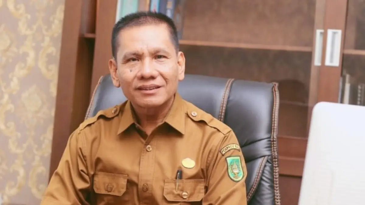 Kepala SMAN 1 Telukkuantan, Rohandi SPd MM. (Istimewa)