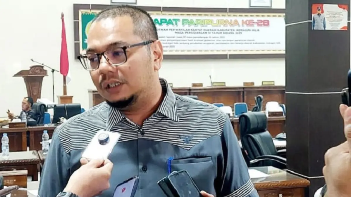 Ketua DPRD Inhil, Iwan Taruna (Istimewa)