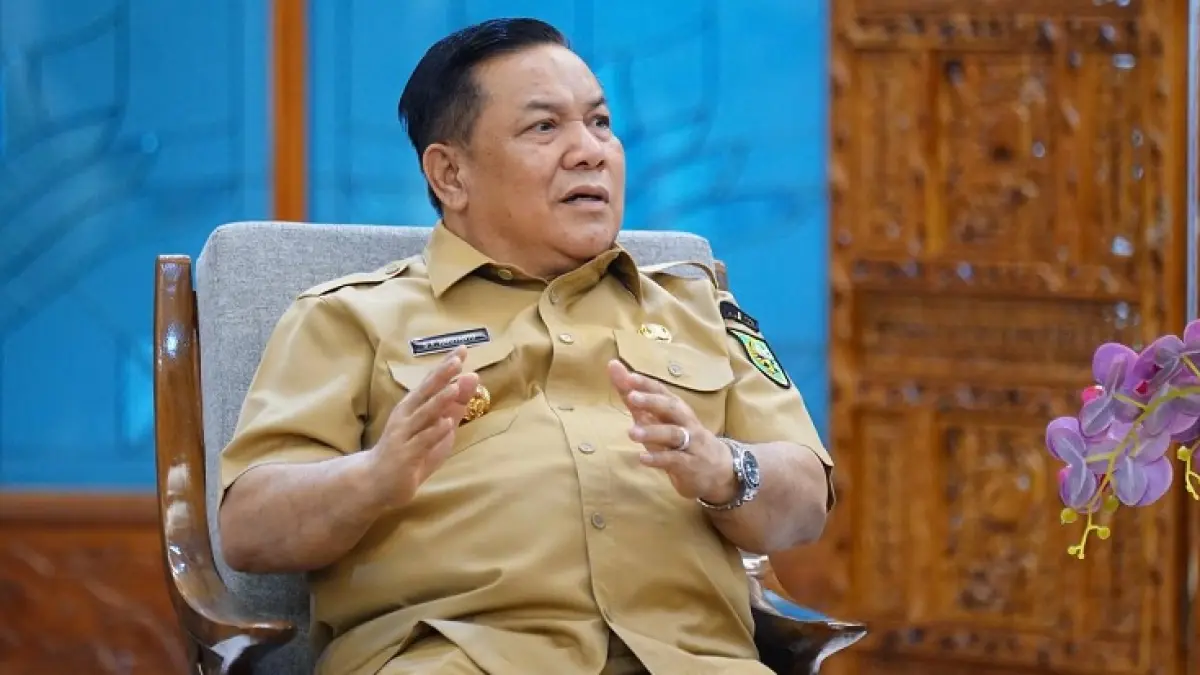 Pelaksana Tugas (Plt) Gubernur Riau SF Hariyanto. (Istimewa)